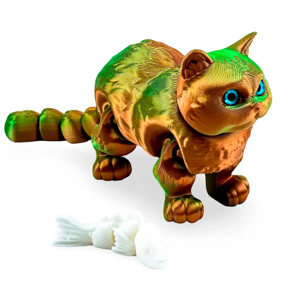 Подвижная 3D-игрушка Кот Морис FunBerry Toys 1356 1